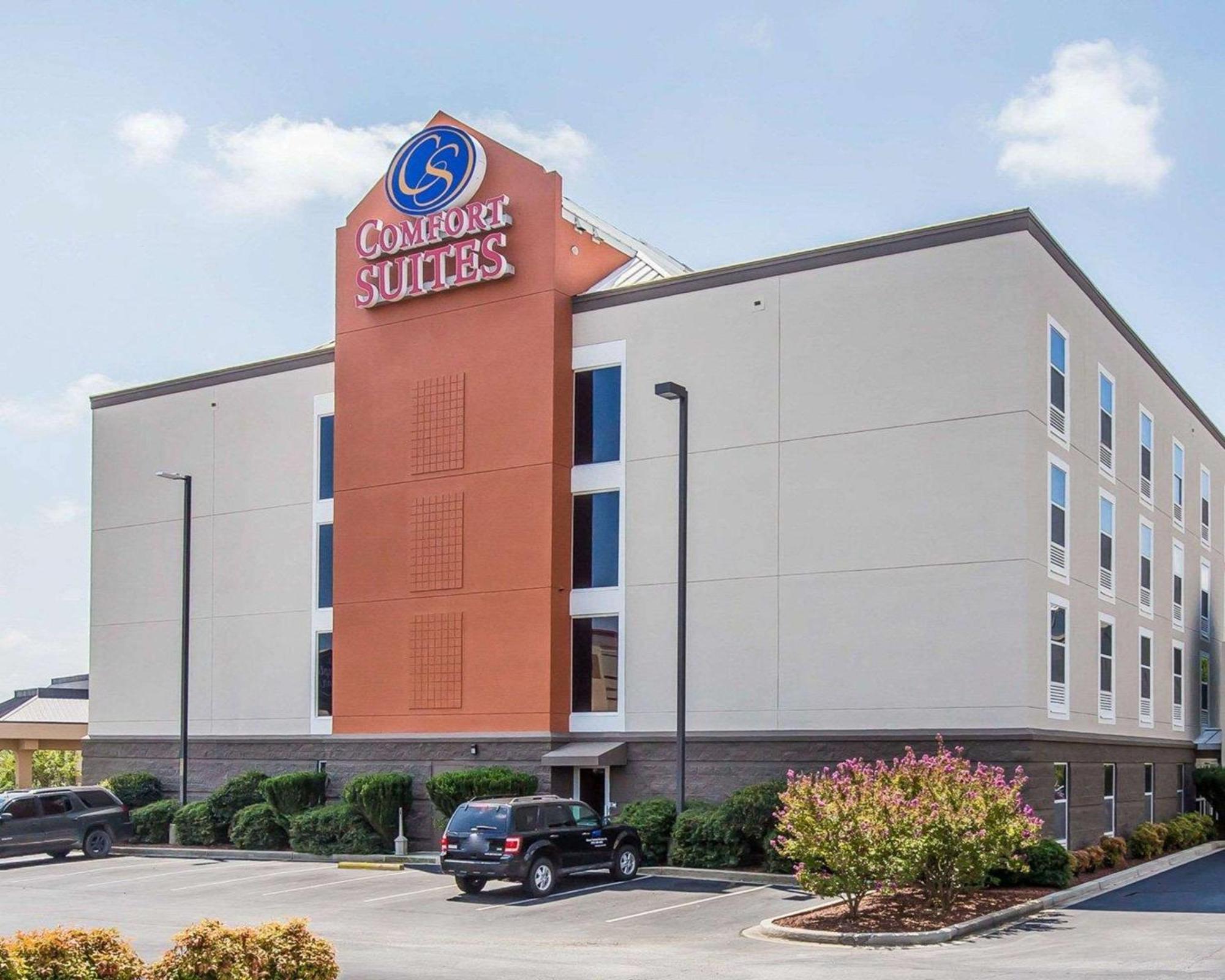 Comfort Suites Anderson-Clemson Exterior photo
